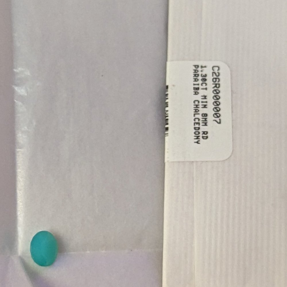 Paraiba Chalcedony set of two